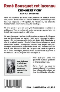 Ren&eacute; Bousquet cet inconnu