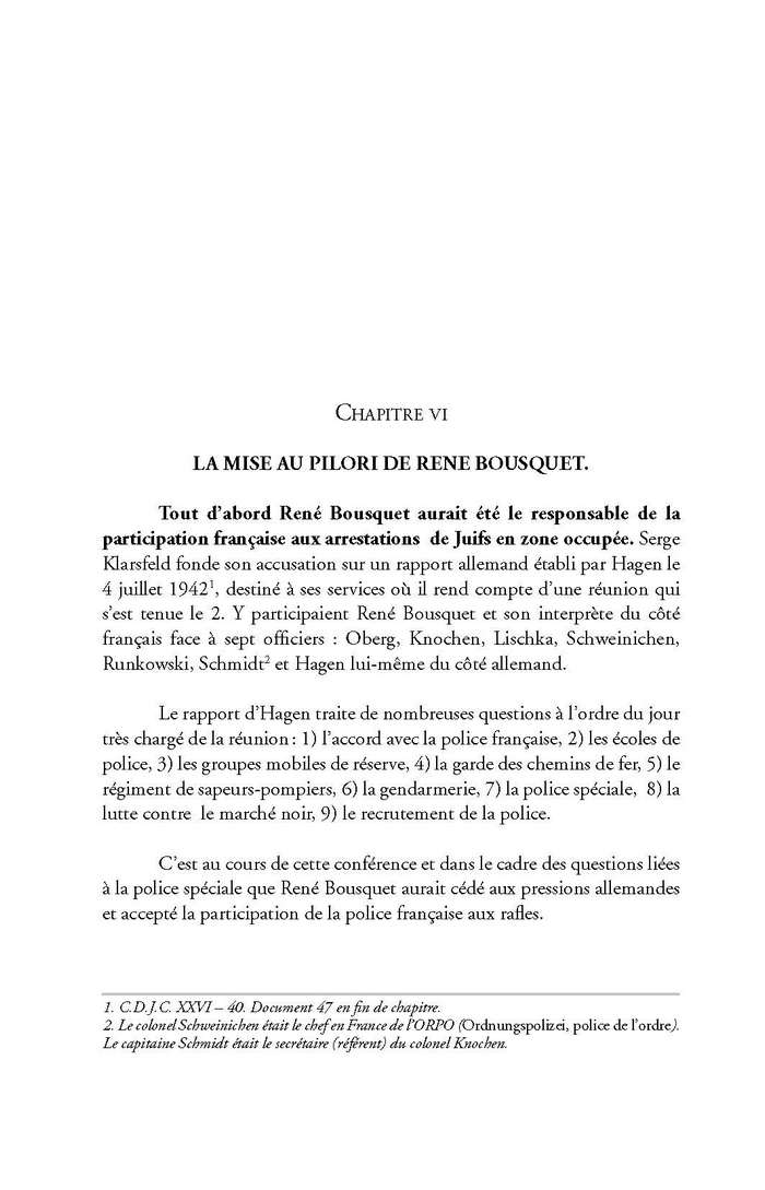 Bienvenue sur le site de René BOUSQUET Bienvenue sur le site de René BOUSQUET
